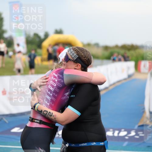 22.06.2025 - Viking Triathlon Yannick Fuchs http://msf.ph/oto/8080533 22.06.2025 16:54:35 Ziel  meine-sportfotos.de