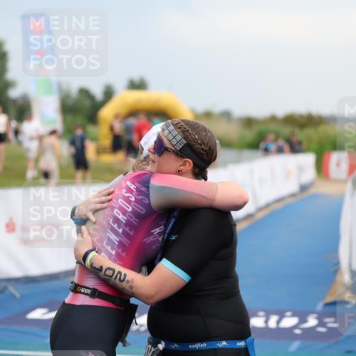 22.06.2025 - Viking Triathlon Yannick Fuchs http://msf.ph/oto/8080538 22.06.2025 16:54:35 Ziel  meine-sportfotos.de