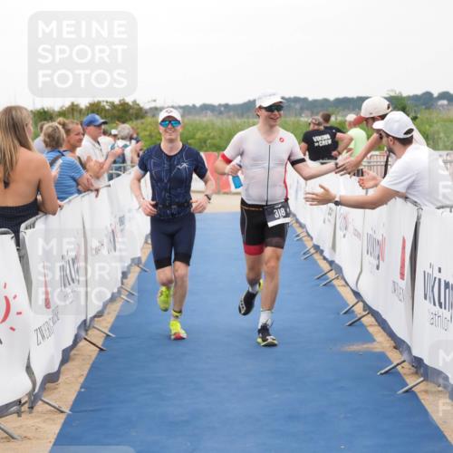 22.06.2025 - Viking Triathlon MichiJ http://msf.ph/oto/8080541 22.06.2025 15:56:56 Ziel 318, 328 meine-sportfotos.de