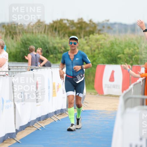 22.06.2025 - Viking Triathlon Yannick Fuchs http://msf.ph/oto/8080551 22.06.2025 16:56:13 Ziel 23 meine-sportfotos.de