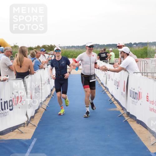 22.06.2025 - Viking Triathlon MichiJ http://msf.ph/oto/8080564 22.06.2025 15:56:56 Ziel 318, 328 meine-sportfotos.de