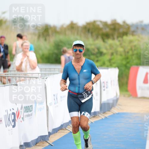 22.06.2025 - Viking Triathlon Yannick Fuchs http://msf.ph/oto/8080567 22.06.2025 16:56:15 Ziel 23 meine-sportfotos.de