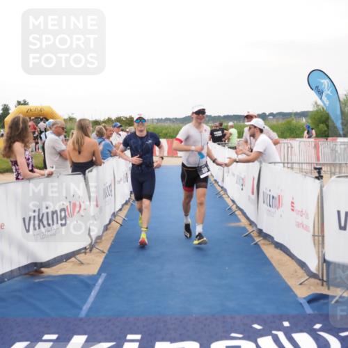 22.06.2025 - Viking Triathlon MichiJ http://msf.ph/oto/8080582 22.06.2025 15:56:57 Ziel 318, 328 meine-sportfotos.de