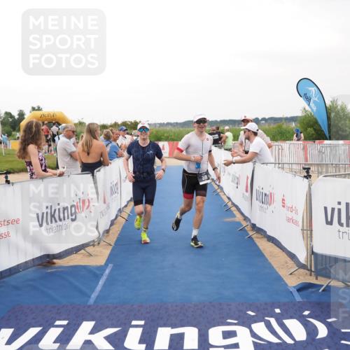 22.06.2025 - Viking Triathlon MichiJ http://msf.ph/oto/8080588 22.06.2025 15:56:57 Ziel 318, 328 meine-sportfotos.de