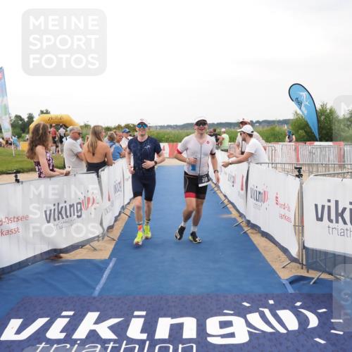 22.06.2025 - Viking Triathlon MichiJ http://msf.ph/oto/8080595 22.06.2025 15:56:57 Ziel 318, 328 meine-sportfotos.de