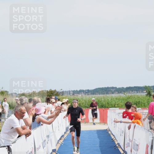 22.06.2025 - Viking Triathlon MichiJ http://msf.ph/oto/8080599 22.06.2025 14:21:27 Ziel 10 meine-sportfotos.de