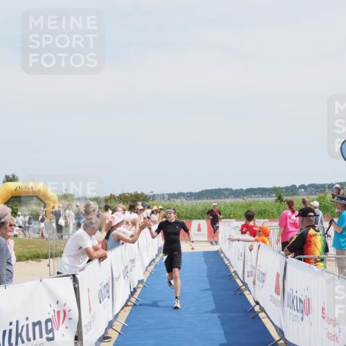 22.06.2025 - Viking Triathlon MichiJ http://msf.ph/oto/8080618 22.06.2025 14:21:28 Ziel 10 meine-sportfotos.de