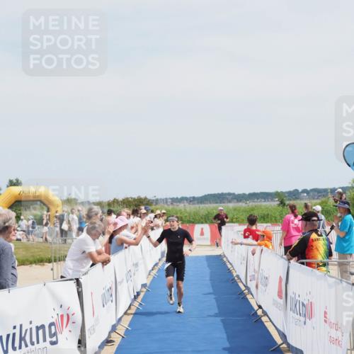 22.06.2025 - Viking Triathlon MichiJ http://msf.ph/oto/8080623 22.06.2025 14:21:28 Ziel 10 meine-sportfotos.de