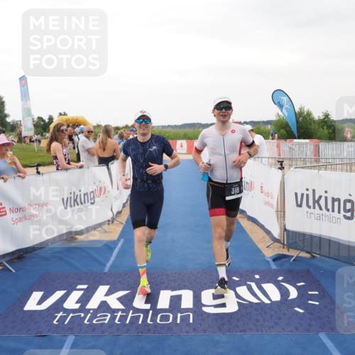 22.06.2025 - Viking Triathlon MichiJ http://msf.ph/oto/8080631 22.06.2025 15:56:58 Ziel 318, 328 meine-sportfotos.de