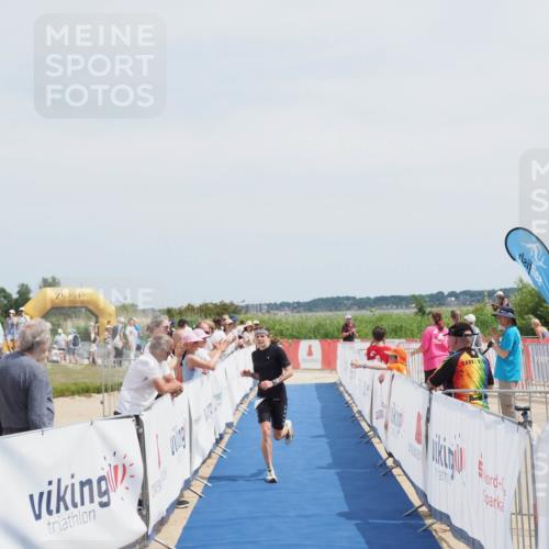 22.06.2025 - Viking Triathlon MichiJ http://msf.ph/oto/8080632 22.06.2025 14:21:28 Ziel 10 meine-sportfotos.de