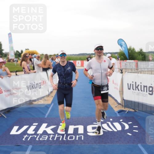 22.06.2025 - Viking Triathlon MichiJ http://msf.ph/oto/8080635 22.06.2025 15:56:58 Ziel 318, 328 meine-sportfotos.de