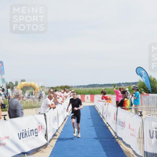 22.06.2025 - Viking Triathlon MichiJ http://msf.ph/oto/8080650 22.06.2025 14:21:29 Ziel 10 meine-sportfotos.de