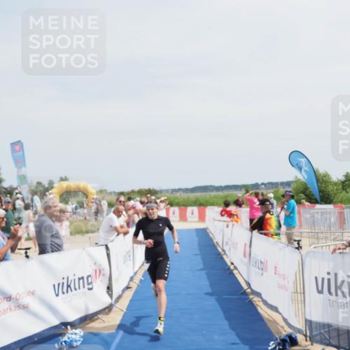 22.06.2025 - Viking Triathlon MichiJ http://msf.ph/oto/8080676 22.06.2025 14:21:29 Ziel 10 meine-sportfotos.de