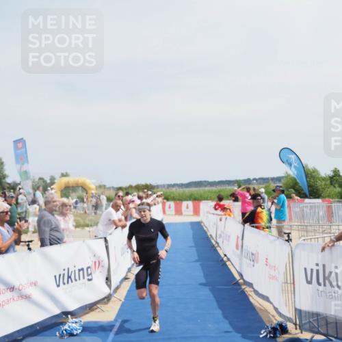 22.06.2025 - Viking Triathlon MichiJ http://msf.ph/oto/8080680 22.06.2025 14:21:29 Ziel 10 meine-sportfotos.de