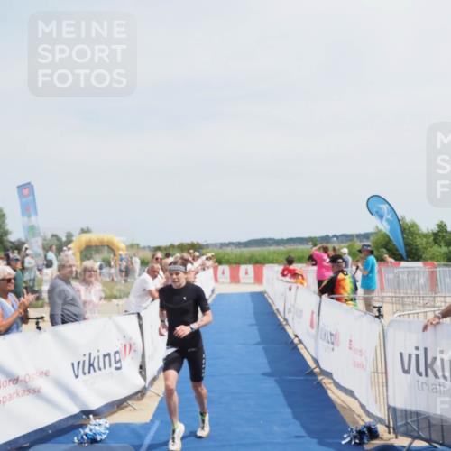 22.06.2025 - Viking Triathlon MichiJ http://msf.ph/oto/8080684 22.06.2025 14:21:29 Ziel 10 meine-sportfotos.de
