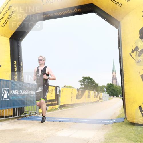 22.06.2025 - Viking Triathlon H.Heesch http://msf.ph/oto/8080740 22.06.2025 16:39:27 Laufen 144 meine-sportfotos.de