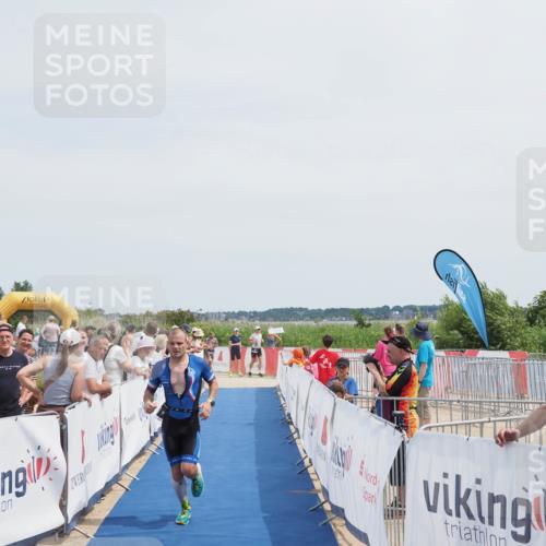 22.06.2025 - Viking Triathlon MichiJ http://msf.ph/oto/8080744 22.06.2025 14:23:15 Ziel 347 meine-sportfotos.de