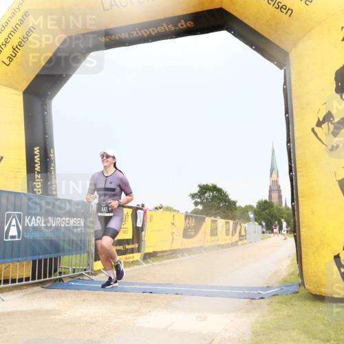 22.06.2025 - Viking Triathlon H.Heesch http://msf.ph/oto/8080747 22.06.2025 16:41:12 Laufen 441 meine-sportfotos.de
