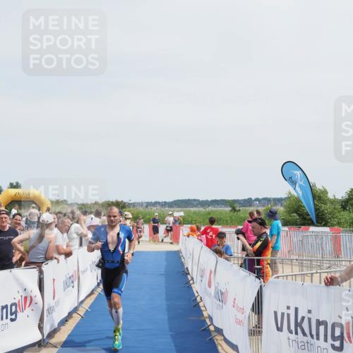 22.06.2025 - Viking Triathlon MichiJ http://msf.ph/oto/8080751 22.06.2025 14:23:15 Ziel 347 meine-sportfotos.de