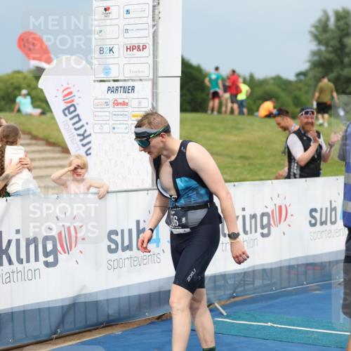 22.06.2025 - Viking Triathlon Yannick Fuchs http://msf.ph/oto/8080754 22.06.2025 17:02:56 Ziel 136 meine-sportfotos.de