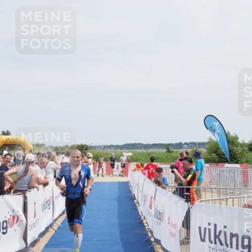 22.06.2025 - Viking Triathlon MichiJ http://msf.ph/oto/8080758 22.06.2025 14:23:15 Ziel 347 meine-sportfotos.de