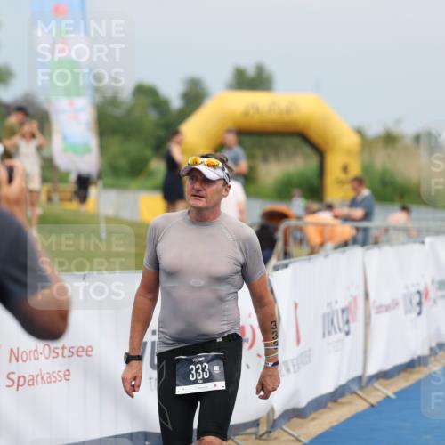 22.06.2025 - Viking Triathlon Yannick Fuchs http://msf.ph/oto/8080769 22.06.2025 17:03:33 Ziel 333 meine-sportfotos.de