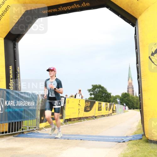 22.06.2025 - Viking Triathlon H.Heesch http://msf.ph/oto/8080776 22.06.2025 16:49:45 Laufen 477, 499 meine-sportfotos.de