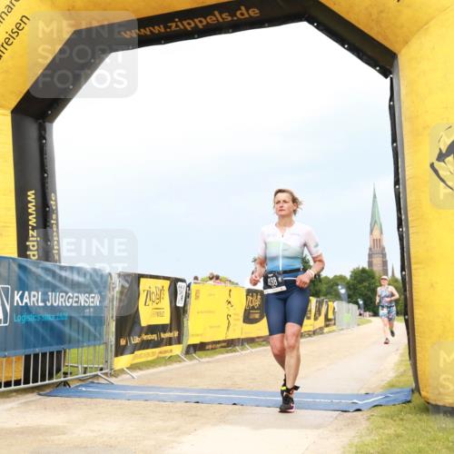 22.06.2025 - Viking Triathlon H.Heesch http://msf.ph/oto/8080783 22.06.2025 16:51:40 Laufen 192, 498 meine-sportfotos.de
