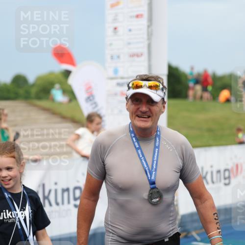 22.06.2025 - Viking Triathlon Yannick Fuchs http://msf.ph/oto/8080784 22.06.2025 17:03:41 Ziel  meine-sportfotos.de