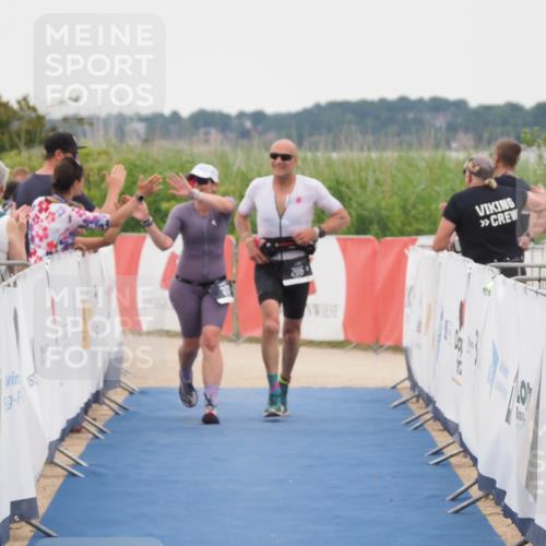 22.06.2025 - Viking Triathlon MichiJ http://msf.ph/oto/8080787 22.06.2025 15:57:51 Ziel 205, 317 meine-sportfotos.de