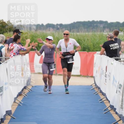 22.06.2025 - Viking Triathlon MichiJ http://msf.ph/oto/8080794 22.06.2025 15:57:51 Ziel 205, 317 meine-sportfotos.de