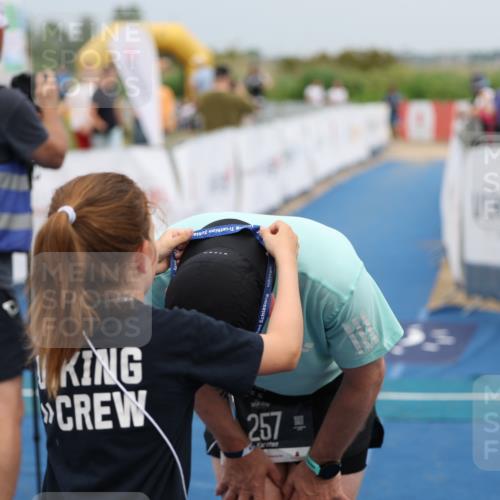 22.06.2025 - Viking Triathlon Yannick Fuchs http://msf.ph/oto/8080814 22.06.2025 17:04:40 Ziel 257 meine-sportfotos.de