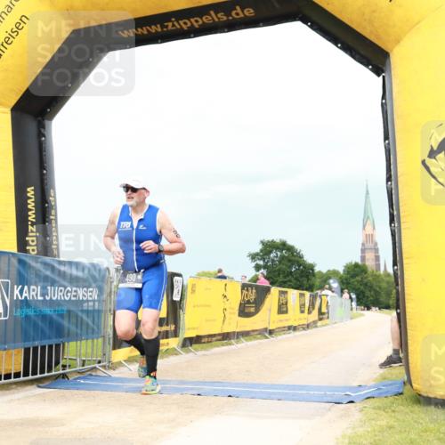 22.06.2025 - Viking Triathlon H.Heesch http://msf.ph/oto/8080815 22.06.2025 17:01:38 Laufen 490 meine-sportfotos.de