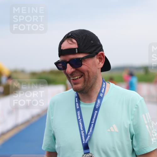 22.06.2025 - Viking Triathlon Yannick Fuchs http://msf.ph/oto/8080832 22.06.2025 17:04:43 Ziel  meine-sportfotos.de