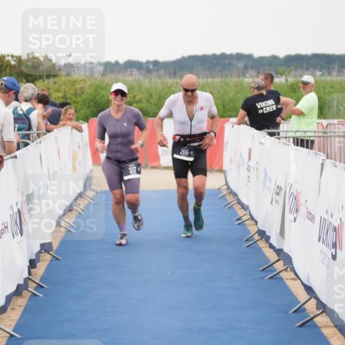 22.06.2025 - Viking Triathlon MichiJ http://msf.ph/oto/8080856 22.06.2025 15:57:52 Ziel 205, 317 meine-sportfotos.de