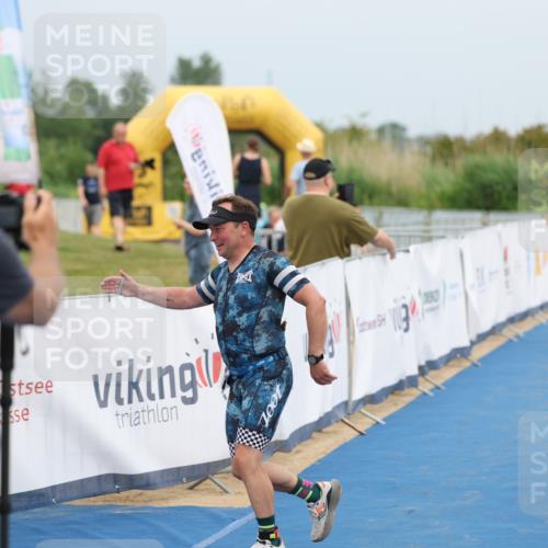 22.06.2025 - Viking Triathlon Yannick Fuchs http://msf.ph/oto/8080857 22.06.2025 17:04:48 Ziel 466, 656 meine-sportfotos.de