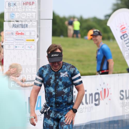 22.06.2025 - Viking Triathlon Yannick Fuchs http://msf.ph/oto/8080864 22.06.2025 17:04:51 Ziel 466, 656 meine-sportfotos.de