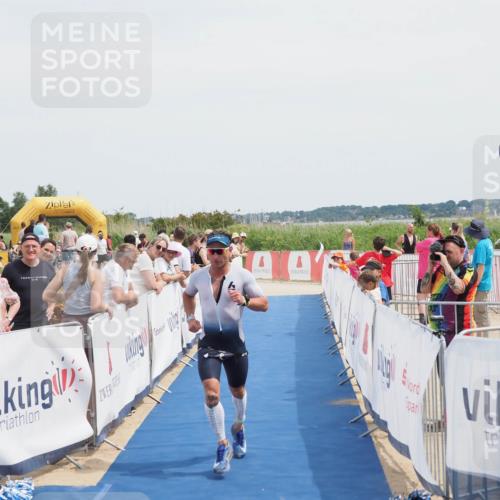 22.06.2025 - Viking Triathlon MichiJ http://msf.ph/oto/8080871 22.06.2025 14:23:30 Ziel 6 meine-sportfotos.de