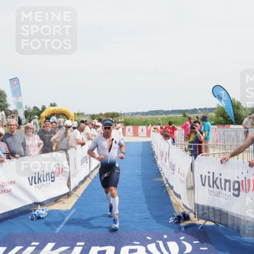22.06.2025 - Viking Triathlon MichiJ http://msf.ph/oto/8080888 22.06.2025 14:23:31 Ziel 6 meine-sportfotos.de