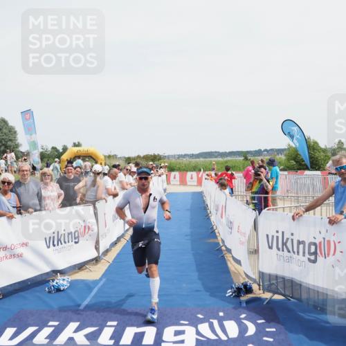 22.06.2025 - Viking Triathlon MichiJ http://msf.ph/oto/8080896 22.06.2025 14:23:31 Ziel 6 meine-sportfotos.de