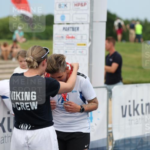 22.06.2025 - Viking Triathlon Yannick Fuchs http://msf.ph/oto/8080902 22.06.2025 17:05:05 Ziel  meine-sportfotos.de