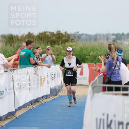 22.06.2025 - Viking Triathlon Yannick Fuchs http://msf.ph/oto/8080912 22.06.2025 17:05:40 Ziel 431 meine-sportfotos.de
