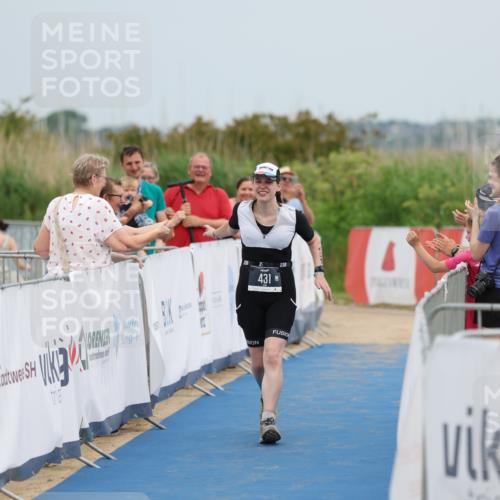 22.06.2025 - Viking Triathlon Yannick Fuchs http://msf.ph/oto/8080919 22.06.2025 17:05:42 Ziel 431 meine-sportfotos.de
