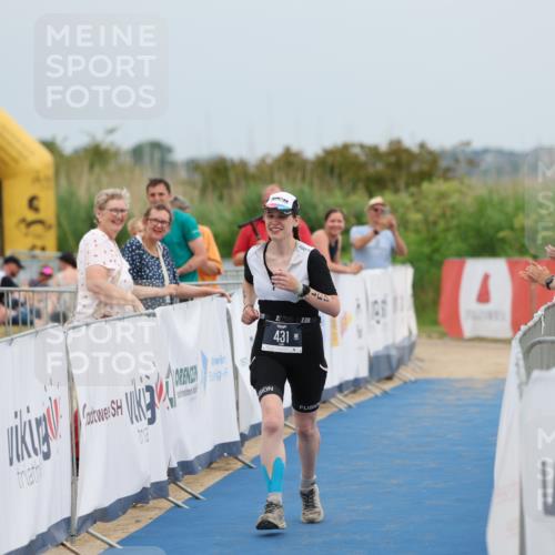 22.06.2025 - Viking Triathlon Yannick Fuchs http://msf.ph/oto/8080924 22.06.2025 17:05:43 Ziel 431 meine-sportfotos.de