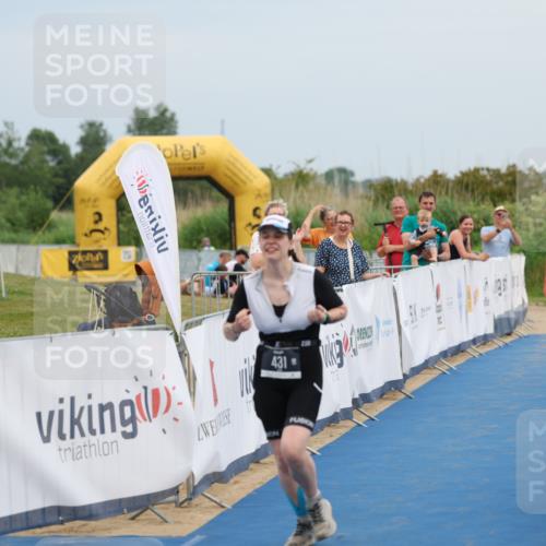 22.06.2025 - Viking Triathlon Yannick Fuchs http://msf.ph/oto/8080925 22.06.2025 17:05:45 Ziel 431 meine-sportfotos.de