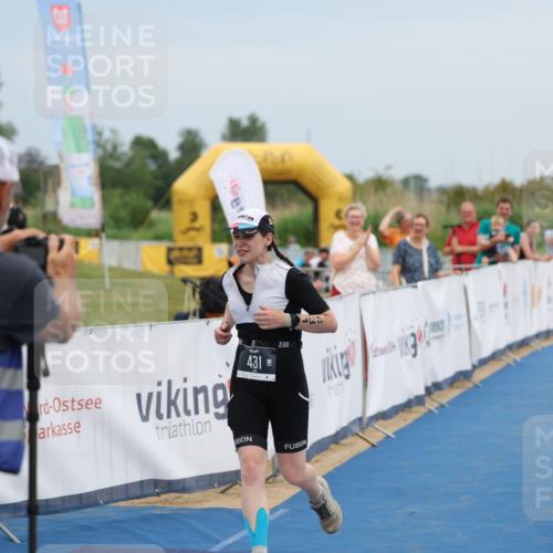 22.06.2025 - Viking Triathlon Yannick Fuchs http://msf.ph/oto/8080927 22.06.2025 17:05:45 Ziel 431 meine-sportfotos.de