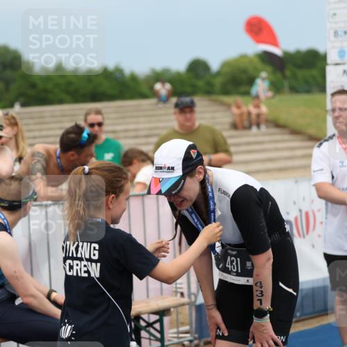 22.06.2025 - Viking Triathlon Yannick Fuchs http://msf.ph/oto/8080934 22.06.2025 17:05:52 Ziel  meine-sportfotos.de