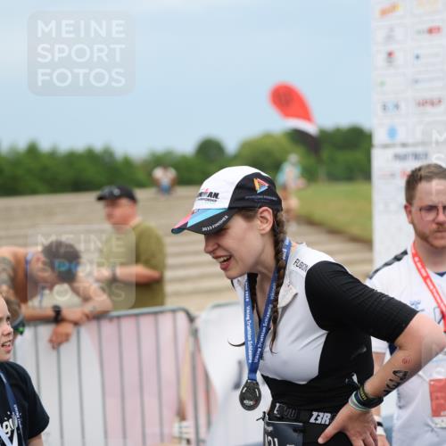 22.06.2025 - Viking Triathlon Yannick Fuchs http://msf.ph/oto/8080940 22.06.2025 17:05:54 Ziel  meine-sportfotos.de