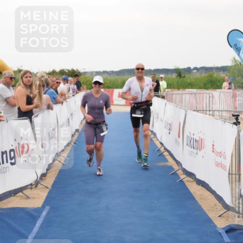 22.06.2025 - Viking Triathlon MichiJ http://msf.ph/oto/8080943 22.06.2025 15:57:55 Ziel 205, 317 meine-sportfotos.de