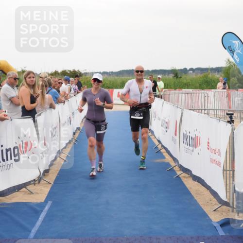 22.06.2025 - Viking Triathlon MichiJ http://msf.ph/oto/8080947 22.06.2025 15:57:55 Ziel 205, 317 meine-sportfotos.de
